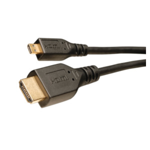 Eaton Tripp Lite P570-006-MICRO HDMI kabel 1,83 m HDMI Type A (Standaard) HDMI Type D (Micro) Zwart