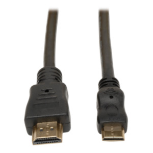 Eaton Tripp Lite P571-006-MINI HDMI kabel 1,8 m HDMI Type A (Standaard) HDMI Type C (Mini) Zwart