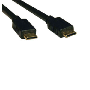 Eaton Tripp Lite P572-006 HDMI kabel 1,83 m HDMI Type C (Mini) Zwart