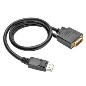 Eaton Tripp Lite P581-003-V2 video kabel adapter 0,91 m DisplayPort DVI-D Zwart