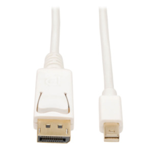 Eaton Tripp Lite P583-006 DisplayPort kabel 1,8 m mini DisplayPort Wit