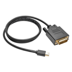 Eaton Tripp Lite P586-003-DVI-V2 video kabel adapter 0,91 m Mini DisplayPort DVI-D DL Zwart