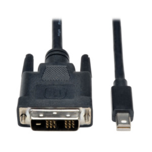 Eaton Tripp Lite P586-006-DVI video kabel adapter 1,83 m Mini DisplayPort DVI-I Zwart