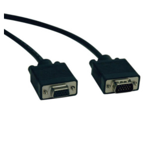 Eaton Tripp Lite P781-010 toetsenbord-video-muis (kvm) kabel Zwart 3,05 m