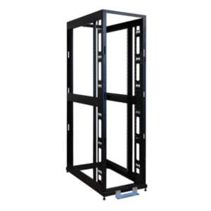 Eaton Tripp Lite SR42BMDEXPNDNR3 rack 42U Vrijstaande rek Zwart