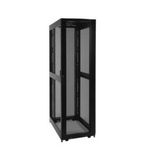 Eaton Tripp Lite SR42UBEXP rack 42U Vrijstaande rek Zwart