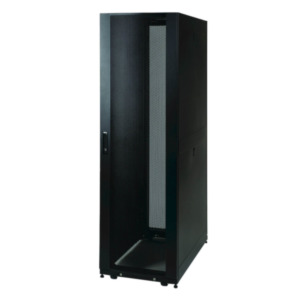 Eaton Tripp Lite SR42UBKD rack 42U Vrijstaande rek Zwart