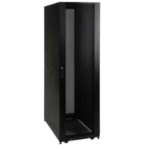 Eaton Tripp Lite SR42UBSP1 rack 42U Vrijstaande rek Zwart