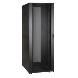 Eaton Tripp Lite SR42UBWDVRT rack 42U Vrijstaande rek Zwart