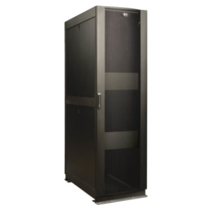 Eaton Tripp Lite SR42UBZ4 rack 42U Vrijstaande rek Zwart