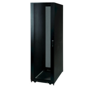 Eaton Tripp Lite SR48UB rack 48U Vrijstaande rek Zwart