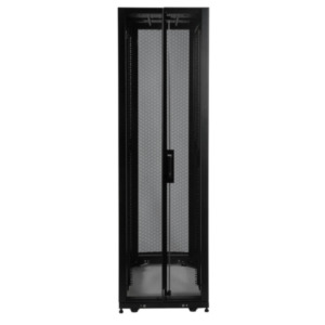 Eaton Tripp Lite SR48UBSP1 rack 48U Vrijstaande rek Zwart