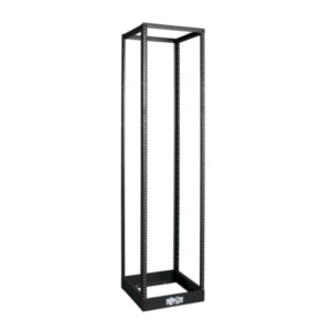 Eaton Tripp Lite SR4POST rack 45U Vrijstaande rek Zwart