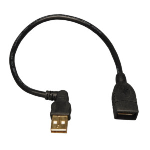 Eaton Tripp Lite U005-10I USB-kabel USB 2.0 0,25 m USB A Zwart