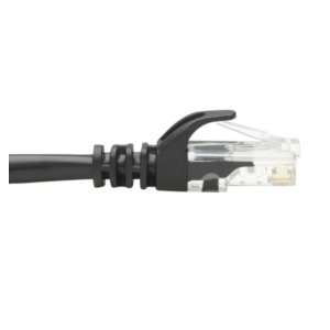 Eaton Tripp Lite U009-010-RJ45-X tussenstuk voor kabels RJ-45 USB 2.0 Type-A Zwart