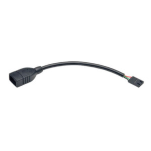 Eaton Tripp Lite U024-06N-IDC USB-kabel 0,15 m Zwart