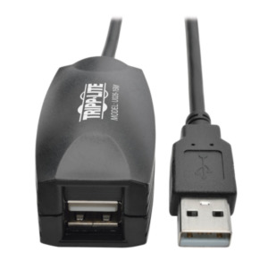 Eaton Tripp Lite U026-15M USB-kabel USB 2.0 USB A Zwart