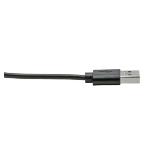 Eaton Tripp Lite U038-003-CRA USB-kabel USB 2.0 0,9 m USB A USB C Zwart