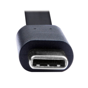 Eaton Tripp Lite U038-003-FL USB-kabel USB 2.0 0,914 m USB A USB C Zwart