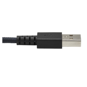 Eaton Tripp Lite U038-003-GY-MAX USB-kabel USB 2.0 0,91 m USB A USB C Grijs