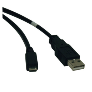 Eaton Tripp Lite U050-006 USB-kabel USB 2.0 1,83 m USB A Micro-USB B Zwart