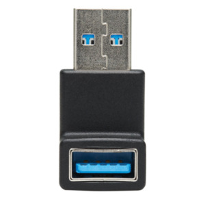 Eaton Tripp Lite U324-000-DN tussenstuk voor kabels USB 3.0 Type-A Zwart