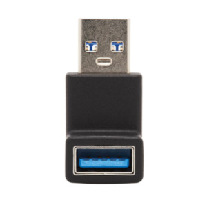 Eaton Tripp Lite U324-000-UP tussenstuk voor kabels USB 3.0 Type-A Zwart