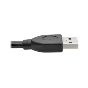 Eaton Tripp Lite U324-006-DSK1 USB-kabel USB 3.2 Gen 1 (3.1 Gen 1) 1,8 m USB A Zwart