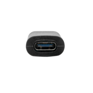 Eaton Tripp Lite U329-000 tussenstuk voor kabels USB-A USB-C Zwart