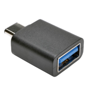 Eaton Tripp Lite U428-000-F tussenstuk voor kabels USB C USB 3.0 A Zwart