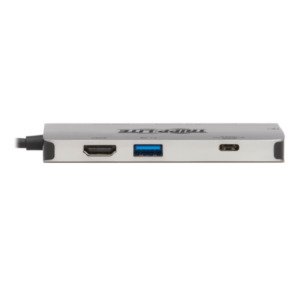 Eaton Tripp Lite U442-DOCK5-GY laptop dock & poortreplicator Bedraad USB 3.2 Gen 1 (3.1 Gen 1) Type-C Grijs