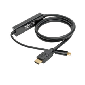 Eaton Tripp Lite U444-003-H video kabel adapter 0,9 m USB Type-C HDMI Zwart