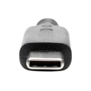 Eaton Tripp Lite U444-06N-DP4K6B video kabel adapter 0,152 m USB Type-C DisplayPort Zwart