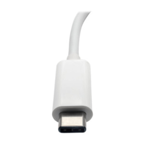 Eaton Tripp Lite U444-06N-HGU-C USB grafische adapter 1920 x 1080 Pixels Wit