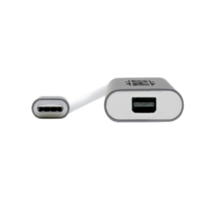 Eaton Tripp Lite U444-06N-MDP-AL USB grafische adapter 3840 x 2160 Pixels Zilver, Wit