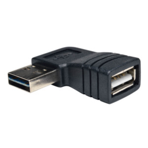 Eaton Tripp Lite UR024-000-RA tussenstuk voor kabels USB 2.0 A Zwart