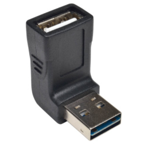 Eaton Tripp Lite UR024-000-UP tussenstuk voor kabels USB 2.0 A Zwart