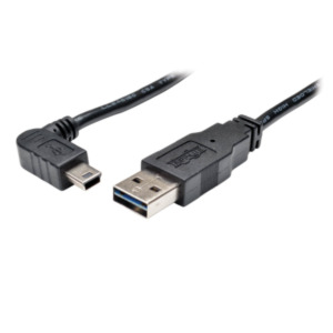 Eaton Tripp Lite UR030-003-RAB USB-kabel USB 2.0 0,91 m USB A Mini-USB B Zwart