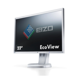 Eizo FlexScan EV2216WFS3-GY LED display 55,9 cm (22") 1680 x 1050 Pixels WSXGA+ Grijs