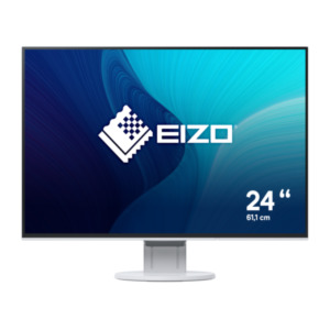 Eizo FlexScan EV2456-WT LED display 61,2 cm (24.1") 1920 x 1200 Pixels WUXGA Wit