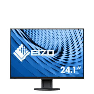 Eizo FlexScan EV2457-BK LED display 61,2 cm (24.1") 1920 x 1200 Pixels WUXGA Zwart