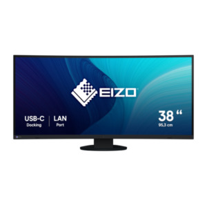 Eizo FlexScan EV3895-BK LED display 95,2 cm (37.5") 3840 x 1600 Pixels UltraWide Quad HD+ Zwart