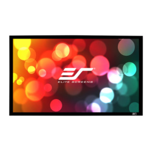 EliteSCREENS Elite Screens "Sable Frame ER110WH1" Rahmenleinwand 243,8cm x 137,2cm (BxH) 16:9 projectiescherm 2,79 m (110")