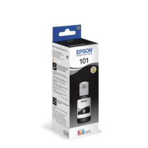 Epson 101 EcoTank Black inktcartridge 1 stuk(s) Origineel Zwart