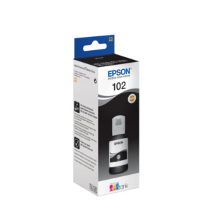 Epson 102 EcoTank Pigment Black ink bottle