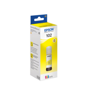 Epson 102 EcoTank Yellow ink bottle