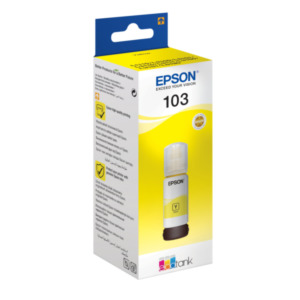 Epson 103 inktcartridge 1 stuk(s) Origineel Geel