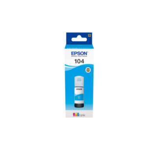 Epson 104 EcoTank Cyan ink bottle
