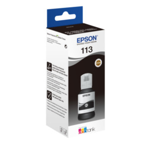 Epson 113 EcoTank Pigment Black ink bottle