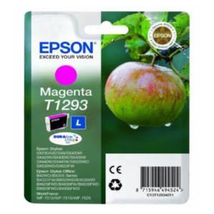 Epson Apple Singlepack Magenta T1293 DURABrite Ultra Ink